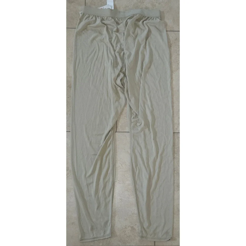 Milliken Conceal NTS Gen III Level Silkweight Thermal Drawers Tan Medium Reg NWT